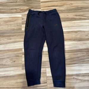 Navy Obsidian Nike Tech Fleece Joggers-tracksuits